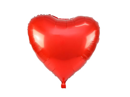 Balon foliowy Serce czerwone - 65 cm - 1 szt. Arpex