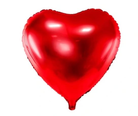 Balon Foliowy Serce Czerwony 45cm Inna marka
