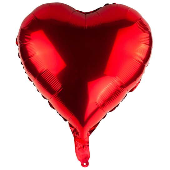 Balon Foliowy Serce Czerwony Serduszko Na Hel Inna marka
