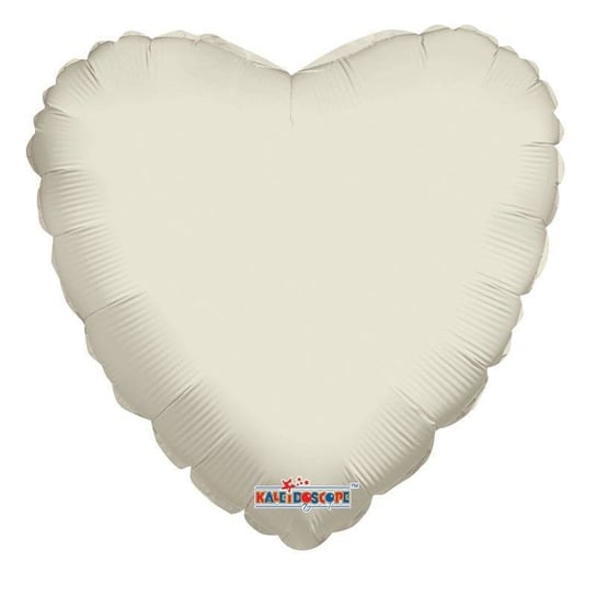 Balon Foliowy Serce, Pastelowe kremowe 46 cm Inna marka