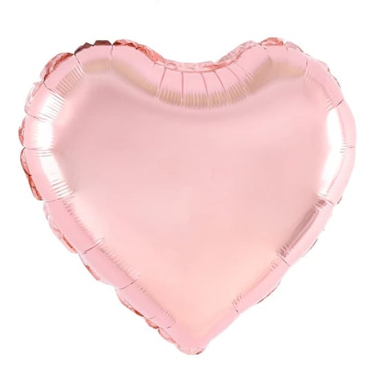 Balon foliowy serce rose gold wesele urodziny wieczór panieński 45 cm PartyPal