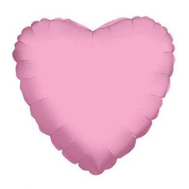 Balon Foliowy Serce  Różowe Baby Pink 46 cm Inna marka