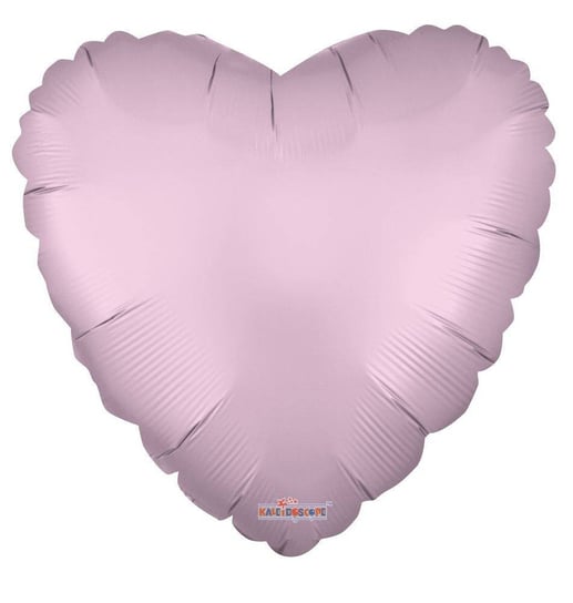 Balon Foliowy Serce, Różowy Mat, 46 cm Inny producent