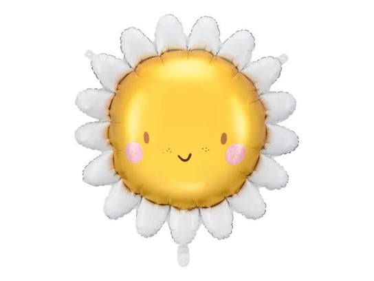 Balon foliowy Słońce, 90 cm, mix (1 op. / 1 szt.) PartyDeco