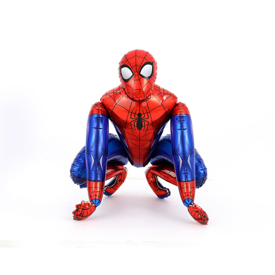 Balon Foliowy Spider Man, stojący, 3D (60cm) Party spot