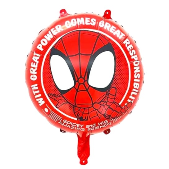 Balon Foliowy Spider Man Urodziny 45cm Inna marka