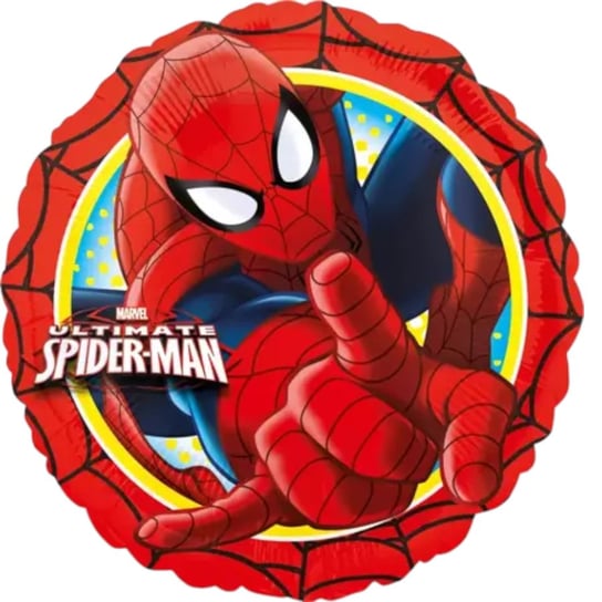 Balon Foliowy Spider Man Urodziny 45cm Inna marka