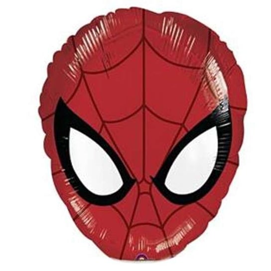 Balon foliowy, Spiderman, 14", czerwony Amscan