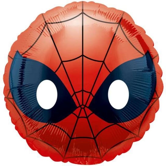 Balon foliowy, Spiderman, 17", czerwony Amscan