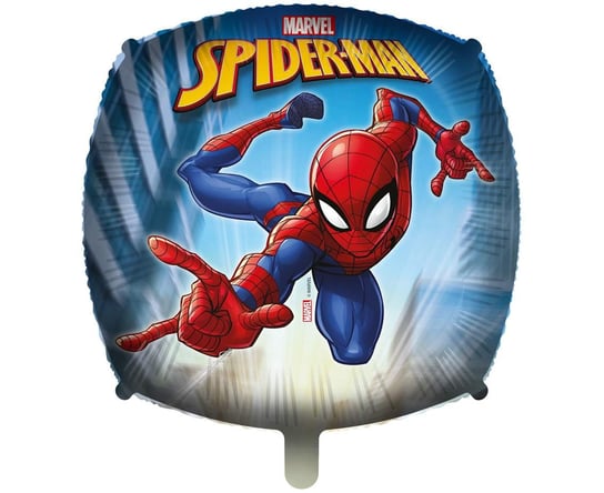 Balon foliowy SQR Spiderman Marvell,46 cm. 1szt. Procos