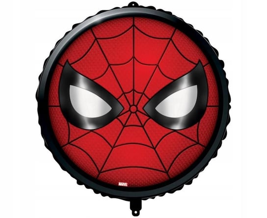 Balon foliowy Square Spiderman Face Marvell 46cm, 1szt Congee