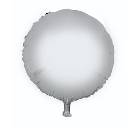 Balon foliowy, srebrny, 18" GoDan