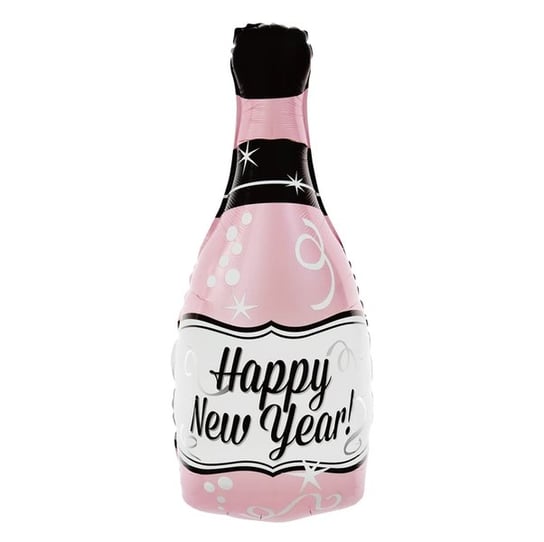 Balon Foliowy Szampan Happy New Year PartyPal
