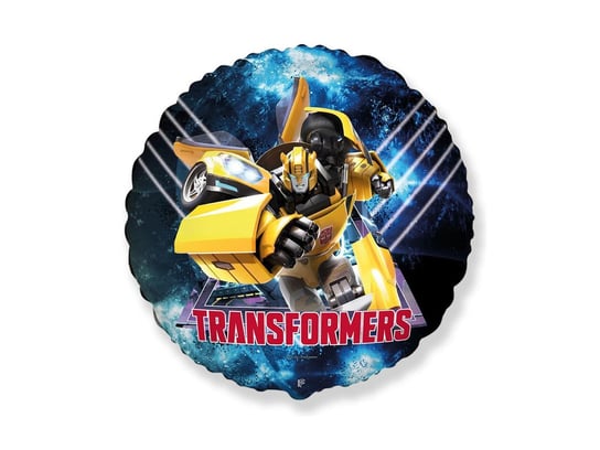 Balon foliowy Transformers Bumblebee - 46 cm - 1 szt. Flexmetal Balloons