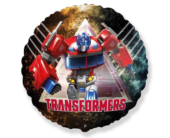 Balon foliowy, Transformers - Optimus, 18" Flexmetal