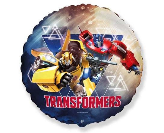 Balon foliowy, Transformers - przyjaciele, 18" Flexmetal