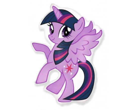 Balon Foliowy Twilight My Little Pony, 35 cm Flexmetal