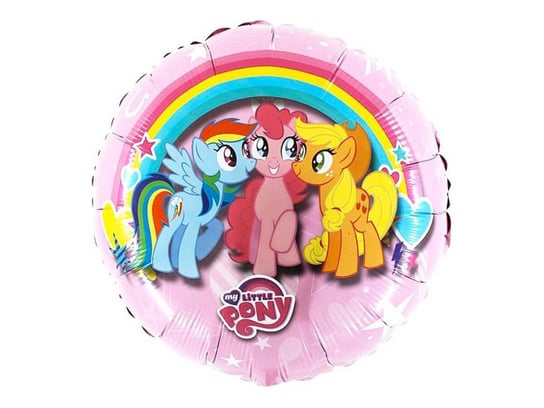 Balon foliowy urodzinowy My Little Pony - 46 cm Grabo Balloons