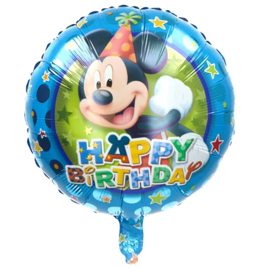 Balon Foliowy Urodzinowy Myszka Miki 45cm Inna marka