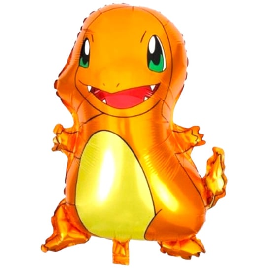 Balon Foliowy Urodzinowy Pokemon Go CHARMANDER 65cm Inna marka