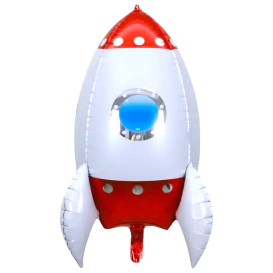 Balon Foliowy Urodzinowy Rakieta Kosmiczna Astronauta Inna marka
