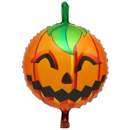 Balon foliowy w kształcie Dyni, Halloween, 45 cm Party spot