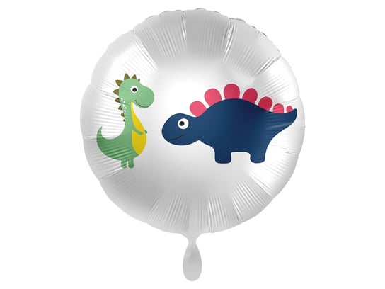 Balon foliowy Wesołe Dinozaury - 45 cm - 1 szt. Congee.pl