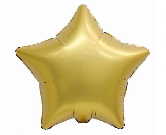 Balon Foliowy Złota Gwiazda 44 Cm GoDan
