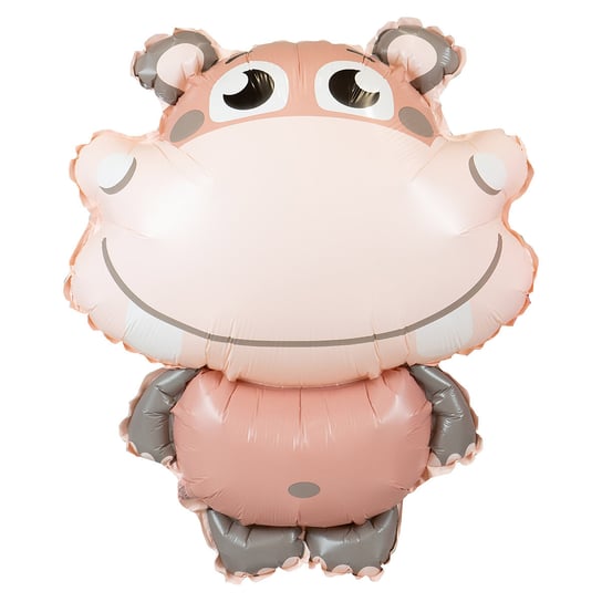 Balon foliowy ZOO - hipopotam somgo
