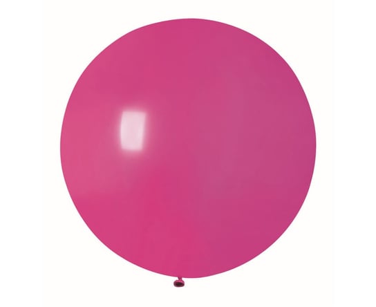 Balon G220 Pastel Kula 0.75M - Ciemnoróżowy 07 Gemar