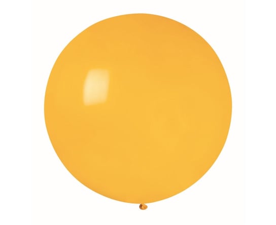 Balon G220 Pastel Kula 0.75M - Ciemnożółta 03 Gemar