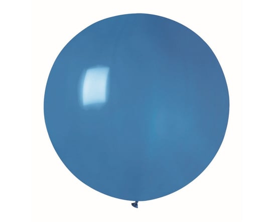 Balon G220 pastel kula 0.75m - niebieska 10 Gemar
