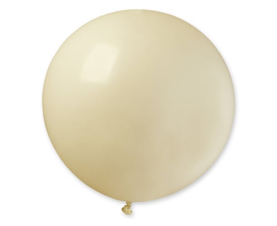 Balon G30, kula pastel 0.80m, kość słoniowa Inna marka