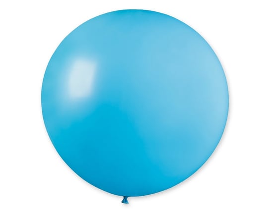 Balon G30 pastel kula 0.80m - błękitna 09 Gemar
