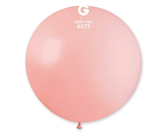 Balon G30 Pastel Kula 0.80M - Jasnoróżowa 73 (Macaron) Gemar