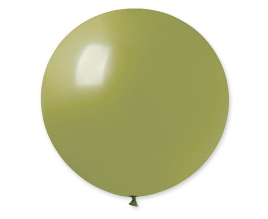 Balon G30 pastel kula 0.80m - zielona oliwkowa 98 Gemar