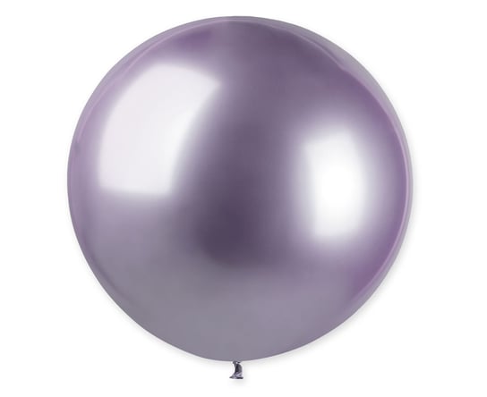 Balon GB30, kula shiny 0,80m - fioletowa 97 Gemar