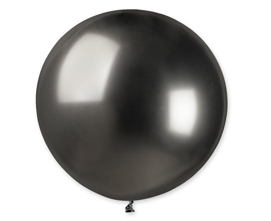 Balon GB30, kula shiny 0,80m - grafitowa 90 Inna marka