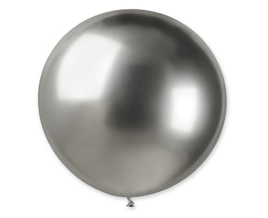 Balon Gb30, Kula Shiny 0,80M - Srebrna 89 Gemar