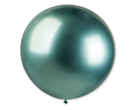Balon GB30, kula shiny 0,80m - zielona 93 Inna marka