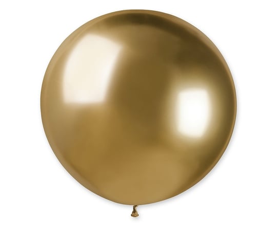 Balon GB30, kula shiny 0,80m - złota 88 Inna marka