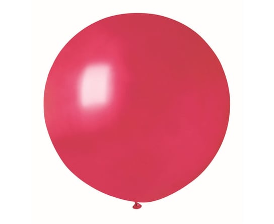Balon Gm220, Kula Metalik 0.65M - Czerwona 32 Gemar