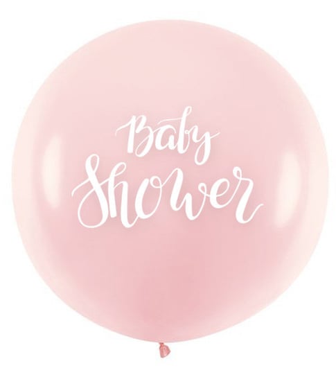 Balon jasno różowy Baby Shower 45 cm 1 szt. somgo