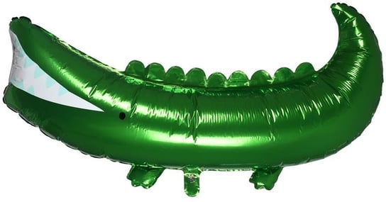 Balon, Krokodyl, 100 cm, zielony Meri Meri