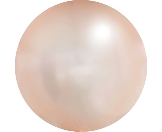 Balon kryształowy, różowo-złoty, 18 cali GODAN