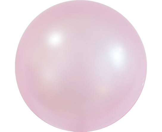 Balon kryształowy, różowy, 18 cali GODAN