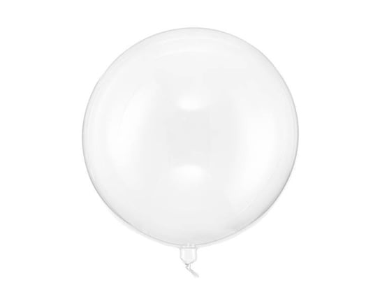 Balon Kula 40 Cm Transparentny PartyDeco