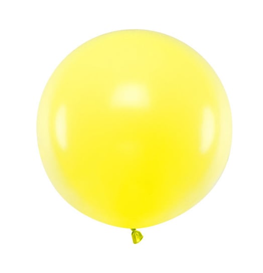 Balon lateksowy 60 cm 1 sztuka, Pastel Lemon Zest PartyDeco