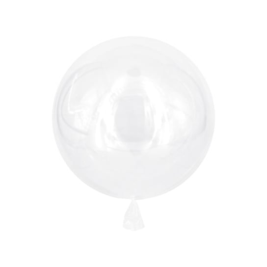 Balon lateksowy bobo przezroczysty na hel 40 cm Inna marka