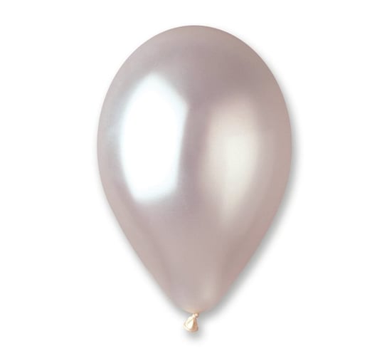 Balon metaliczny, 12", perłowy, 100 sztuk GoDan